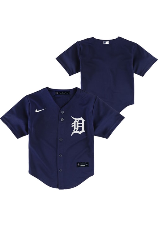 Nike Detroit Tigers Baby Navy Blue Alt Replica Jersey Baseball Jersey