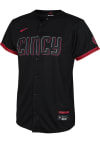 Main image for Nike Cincinnati Reds Baby Black Blank City Connect Jersey Baseball Jersey