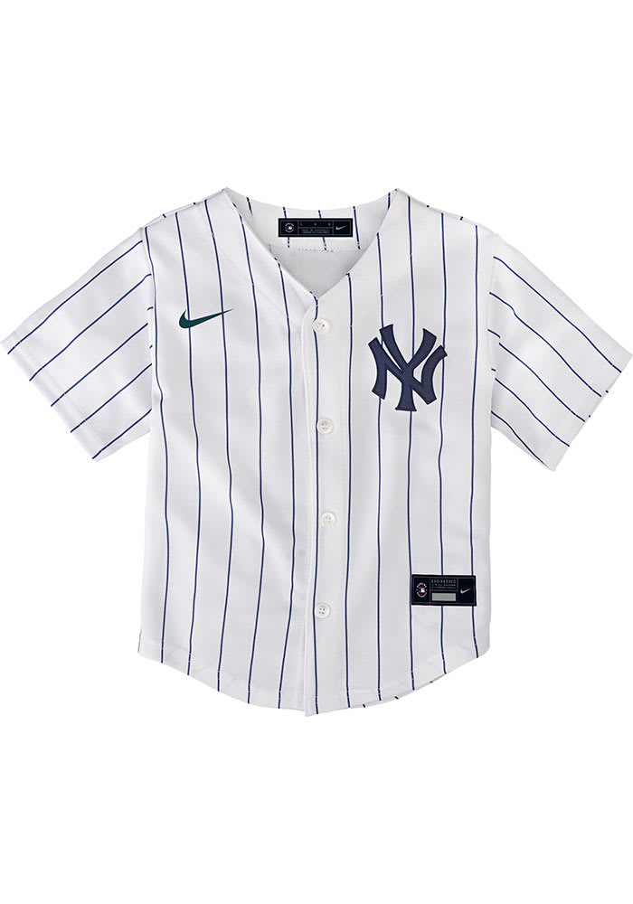 NEW YORK YANKEES HIGH QUALITY STITCHED BLANK popular JERSEY KIDS LARGE