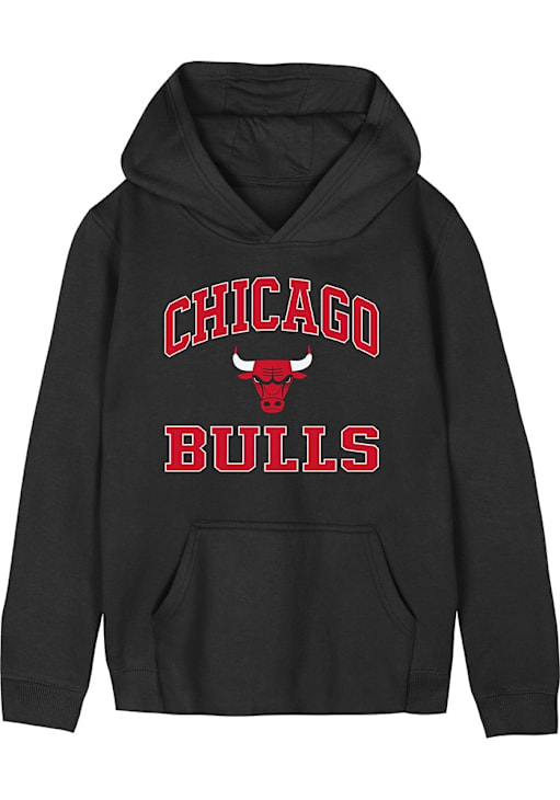 Chicago Bulls Boys #1 Design Hoodie Ã‚Â BLACK 133417213