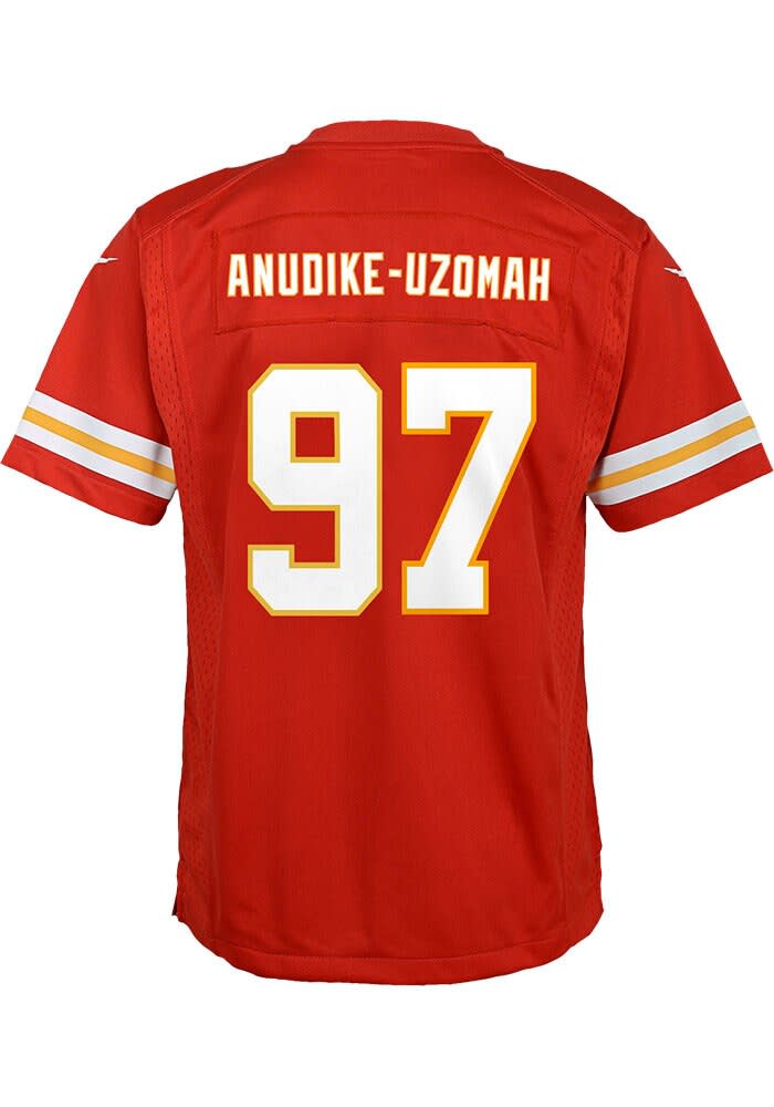 Kansas City Chiefs Felix Anudike-Uzomah Youth Replica Red Nike