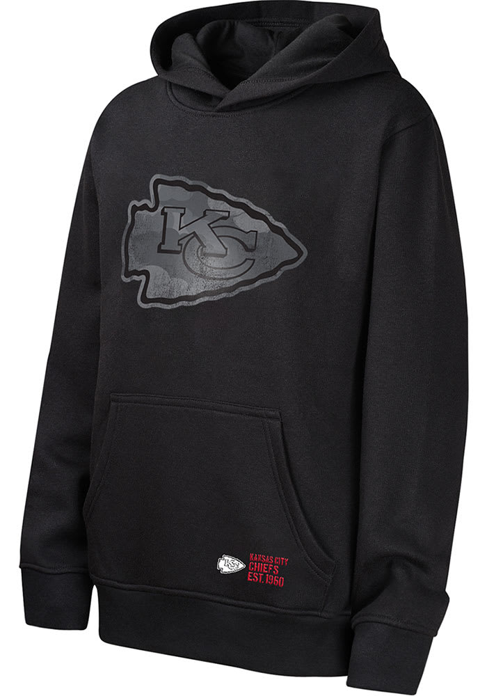 Nike NFL Kansas City Chiefs Conquered The cheapest West AFC Playoff Hoodie Black Mens S