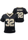 Main image for Tyrann Mathieu New Orleans Saints Toddler Black Nike Home Game Football Jersey