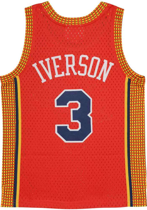boys allen iverson jersey
