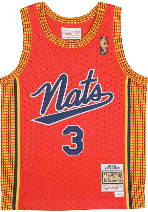 boys allen iverson jersey