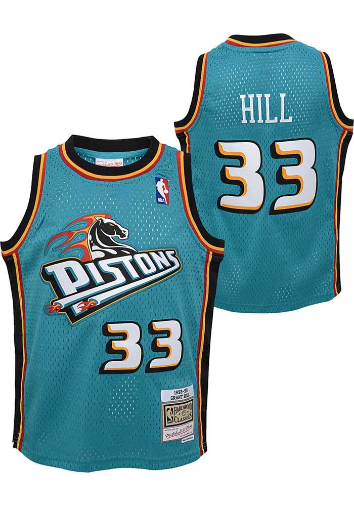 Youth pistons outlet jersey