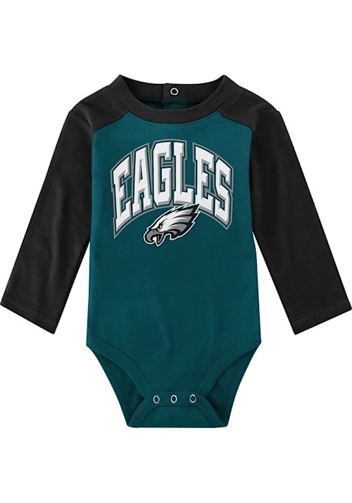 Philadelphia Eagles Infant TEAL Rookie of the Year Top and Bottom