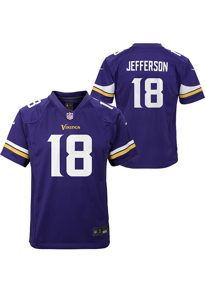 Minnesota vikings youth store jersey