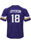 Main image for Justin Jefferson Minnesota Vikings Youth Purple Nike Home Replica Football Jersey