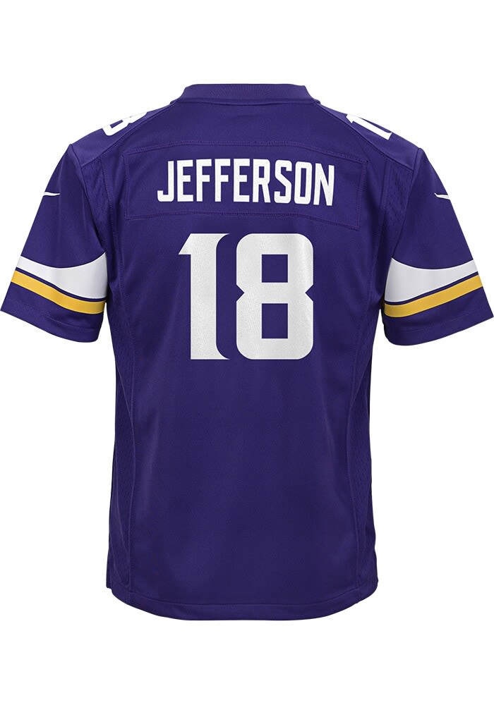 Boys minnesota cheap vikings jersey