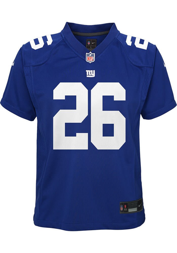 Ny giants hotsell youth football jersey