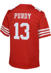 Main image for Brock Purdy San Francisco 49ers Youth Maroon Nike Home Replica Football Jersey