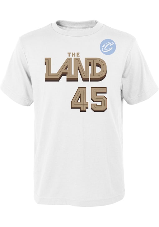 Donovan Mitchell Cleveland Cavaliers Youth White NBA City Edition