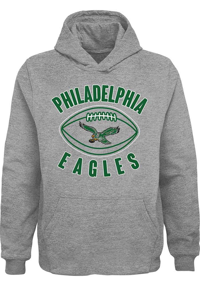 Boys deals eagles hoodie