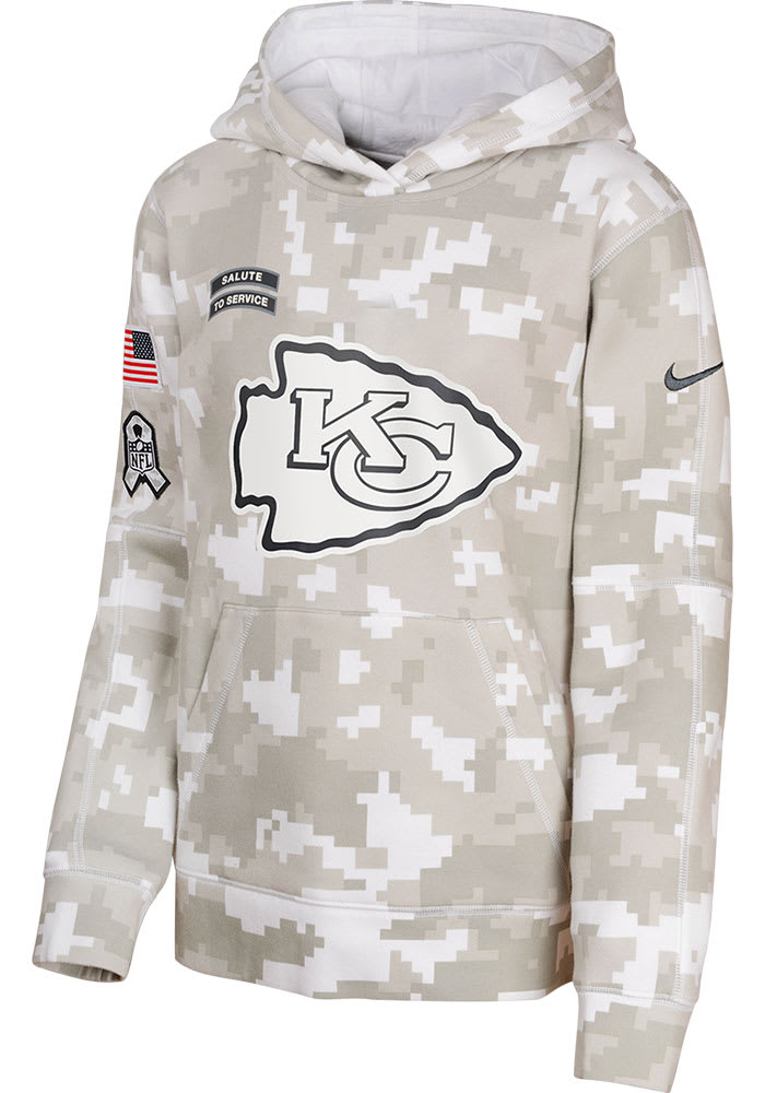 Kansas City Chiefs Salute To Service deals Hoodie