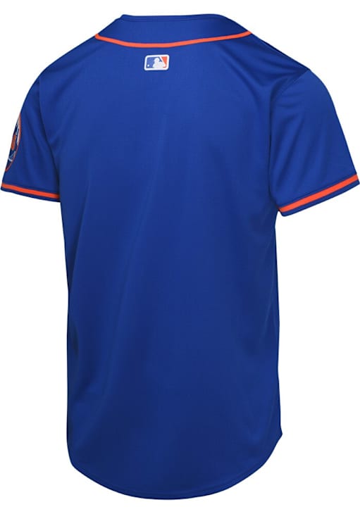 New York Mets Youth ROYAL Alt Limited Blank Baseball Jersey