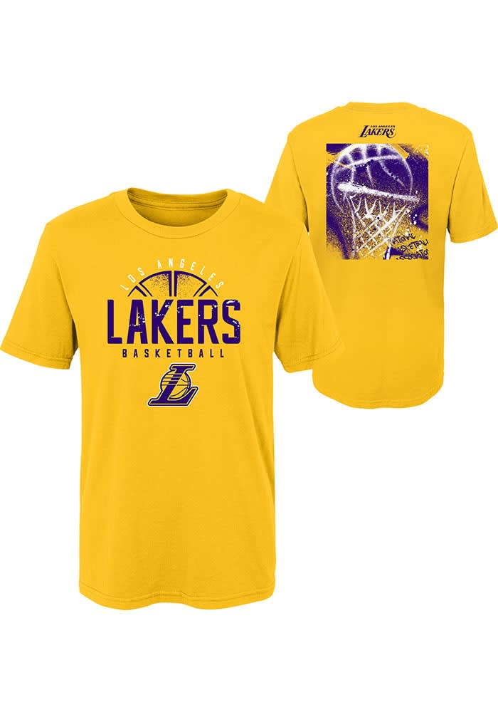 Boys lakers shirt online