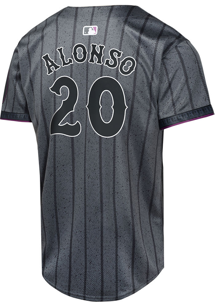 【非売品】PeteAlonso NewYork Mets ユニフォーム Mets Pete Alonso Replica Jersey Giveaway 2025 – East Blue
