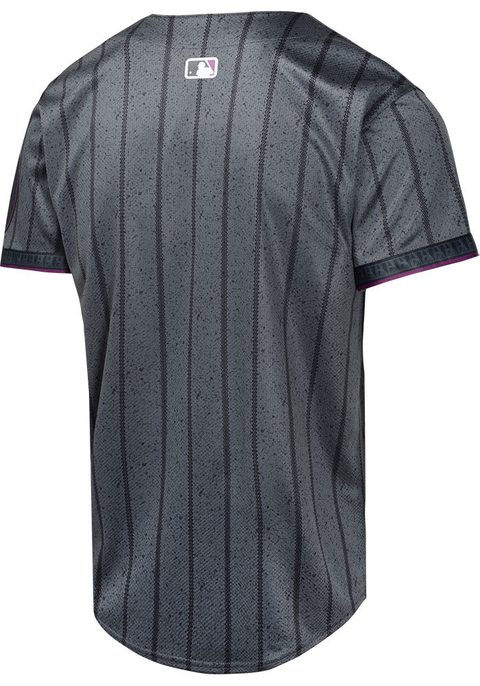 USA製 New York Mets BASEBALL SHIRT MLB New York Mets Boys' T-Shirt - L: Team Logo, Short Sleeve
