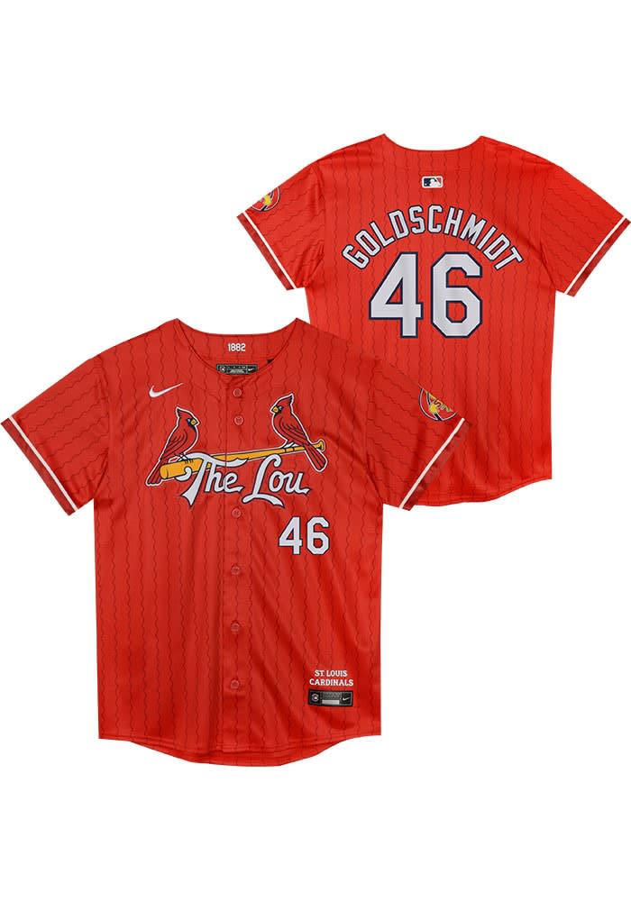USA製 Cardinals Pujols ユニフォーム メッシュ 赤 刺繍ロゴ St.Louis Cardinals Albert Pujols Jersey Baseball MLB Stiched