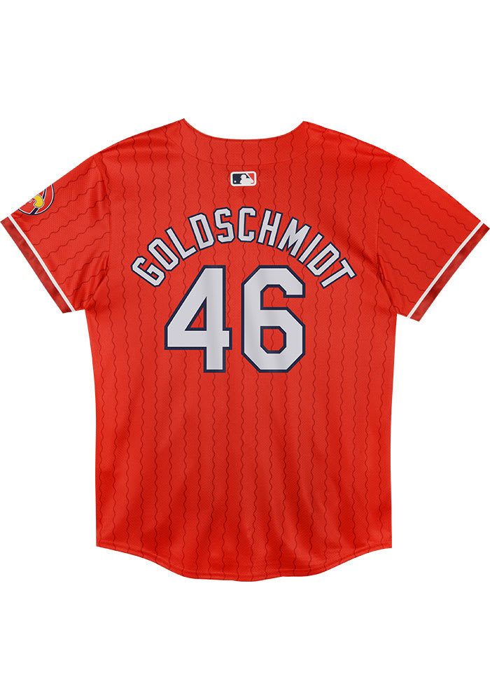Paul Goldschmidt # St Louis Cardinals Boys Red City Connect