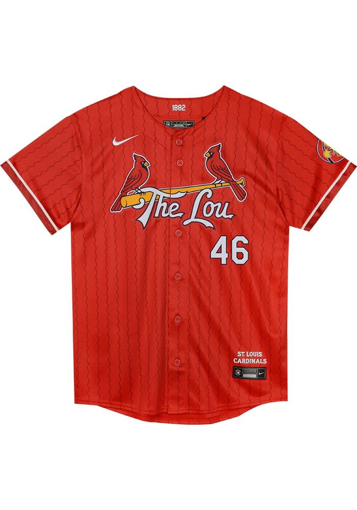 Paul Goldschmidt # St Louis Cardinals Boys Red City Connect