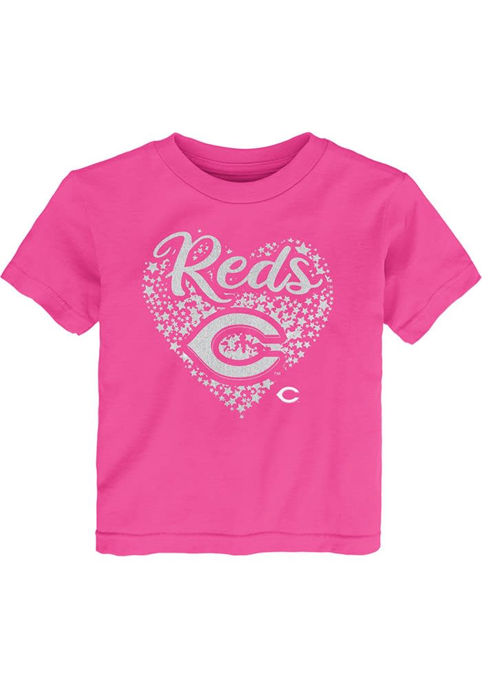 Girls cincinnati reds shirt on sale