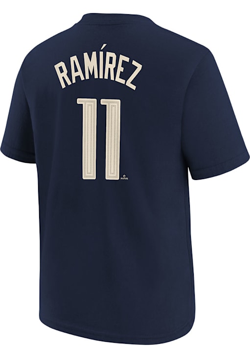 Jose Ramirez Cleveland Guardians Youth Fuse City Connect Short