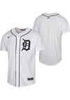 Main image for Nike Detroit Tigers Youth White Home Limited Blank Jersey