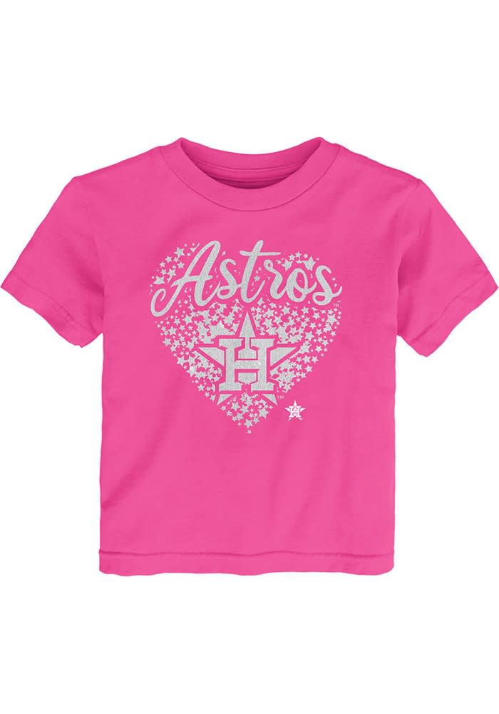 売れ筋商品|||スターター Tシャツ トップス レディース Women's Pink Houston Astros Play the Ball Boxy Cropped T-Shirt Pink Women's Houston Astros Pro Standard Pink Triple Pink Boxy