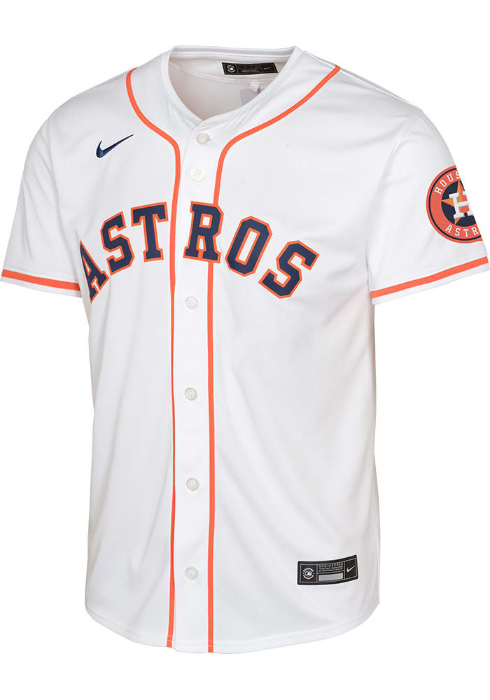Houston Astros Blank Orange Alternate Women's Stitched Jersey