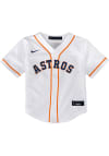 Main image for Nike Houston Astros Toddler White Home Replica Blank Jersey