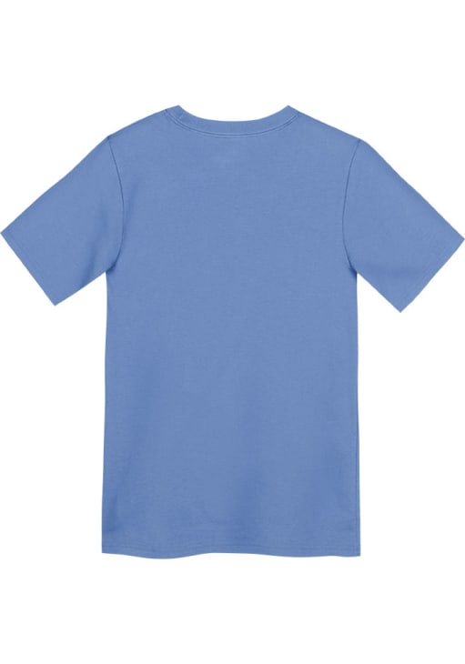 Nike Philadelphia Phillies Boys Light Blue Cooperstown Team Logo Short Sleeve T-Shirt