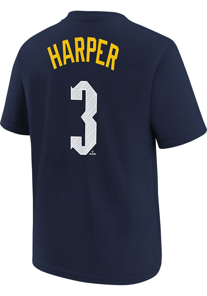 Bryce Harper Philadelphia Phillies Youth Fuse City Connect Short