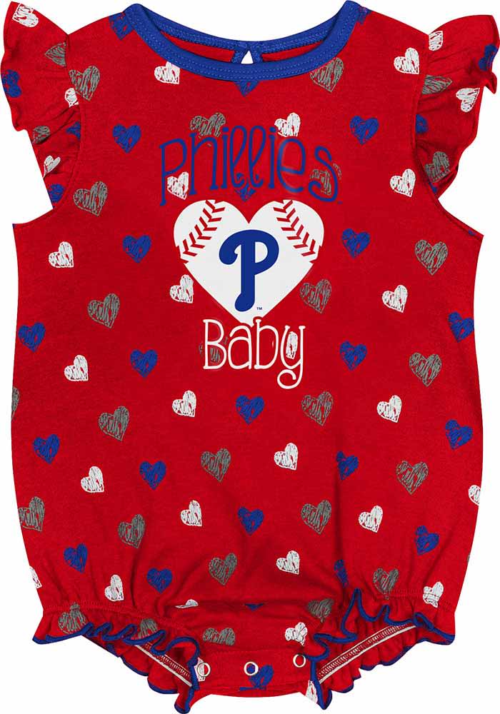 Phillies baby clothes hotsell