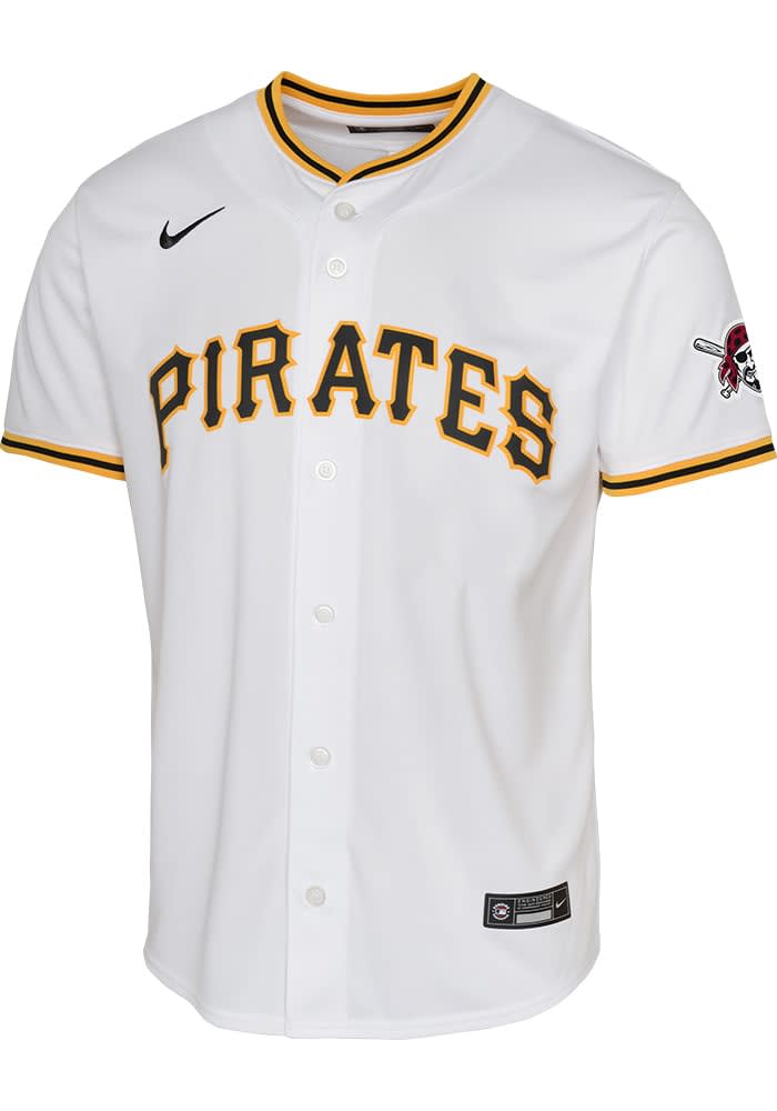 Pirates youth store baseball jersey