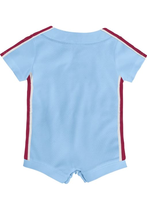 Texas Grown Baseball Baby Onesie