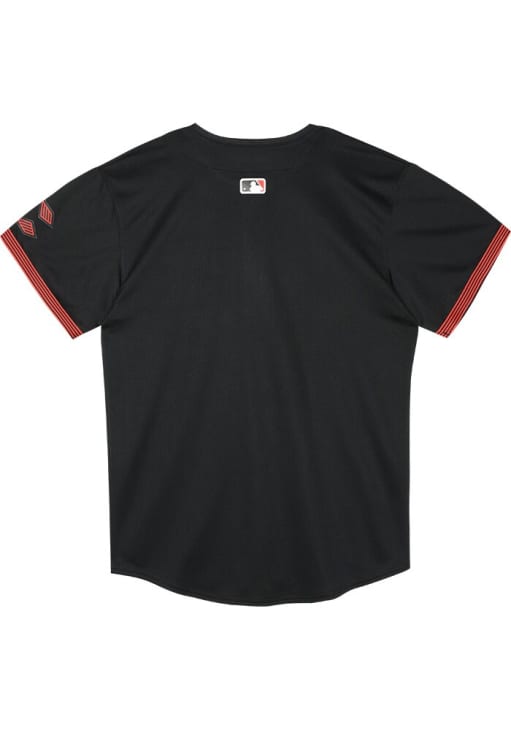 Nike Cincinnati Reds Boys Black City Connect Limited Blank Baseball Jersey