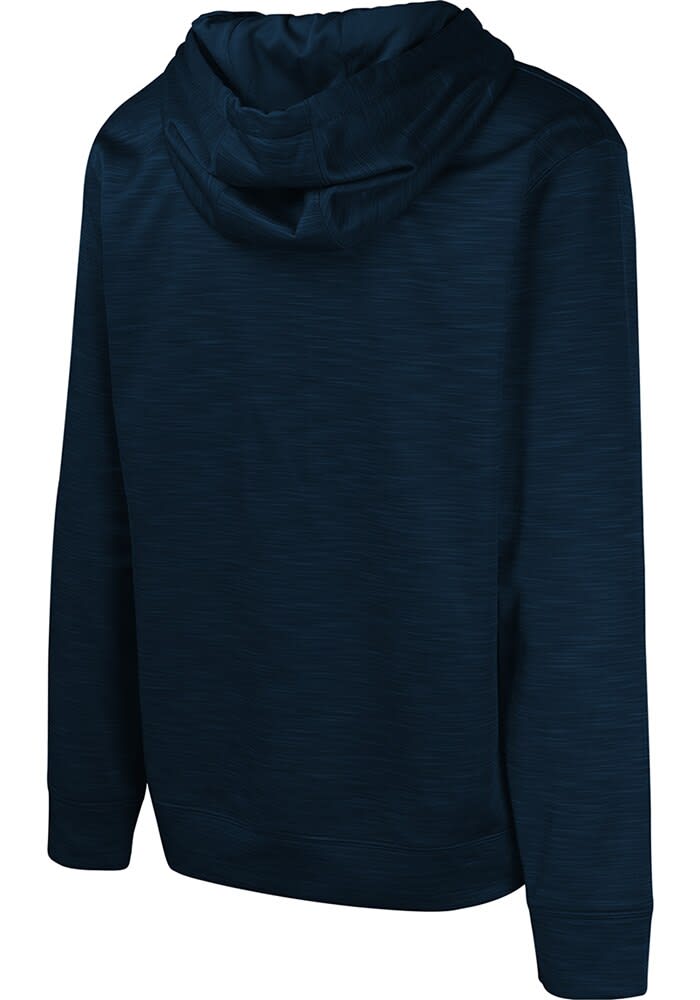 Chicago Bears Mens NAVY Stadium Hood - 133418508