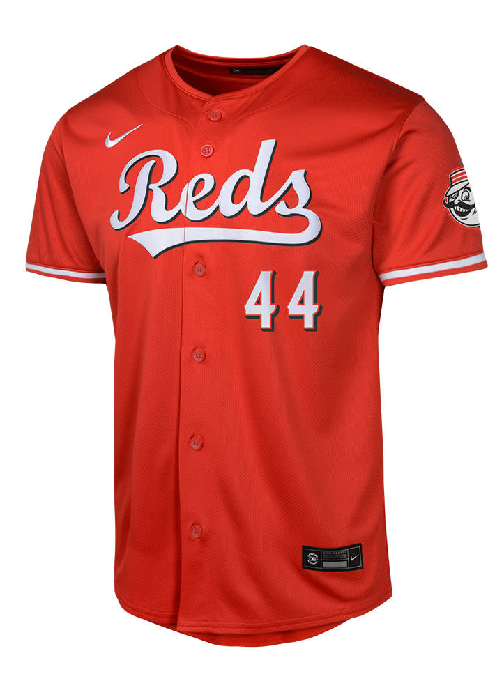 Cincinnati Reds Elly De La Cruz Youth Red Alt Limited Baseball