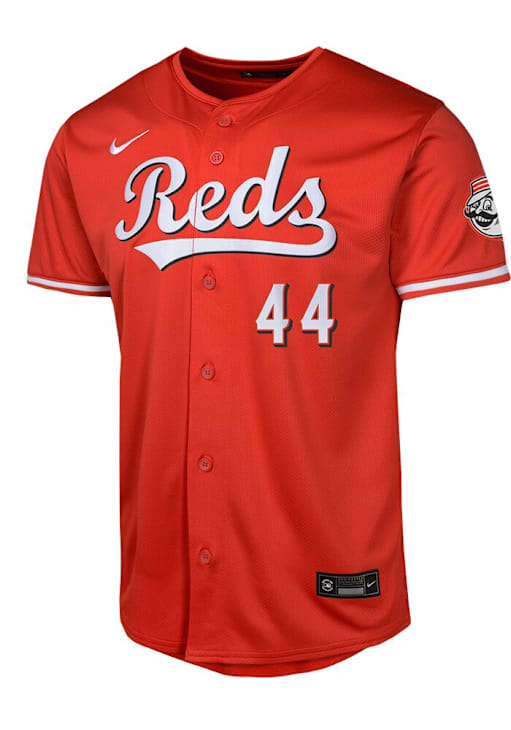 Cincinnati Reds Elly De La Cruz Youth Red Alt Limited Baseball