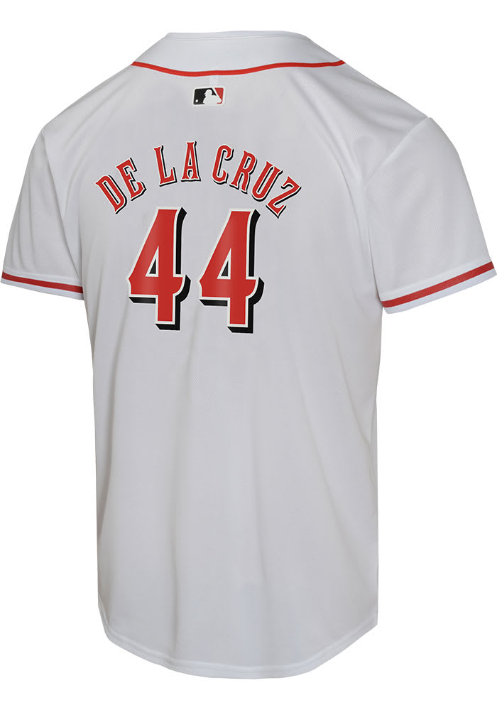 Brand new Elly high quality De La Cruz Jersey Cincinnati Reds Youth Large