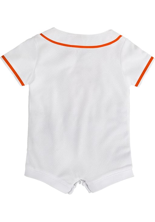 Houston Astros Nike Baby White Home Replica Romper Baseball Jersey