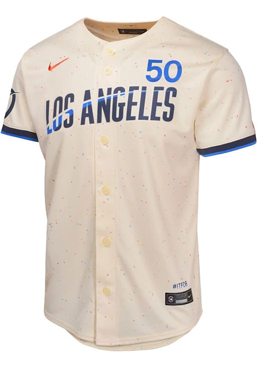 Kings Jersey Baseball Dodgers Nhl Jersey Brand New NHL MLB Blue - Main Image