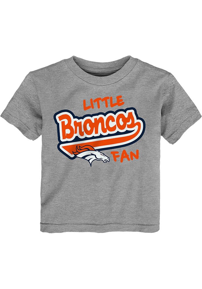 Denver broncos toddler shirt hotsell