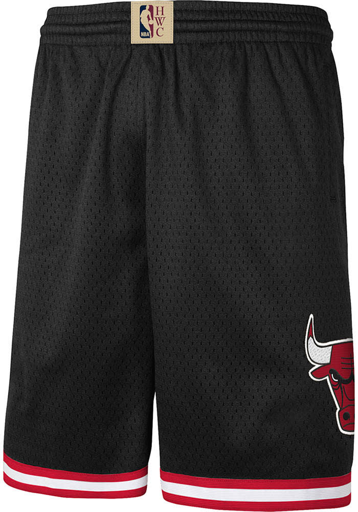 Outerstuff Mitchell Ness Mitchell and Ness Chicago Bulls Youth Red Team ID Swingman Shorts Red 100 POLYESTER Size M Rally House