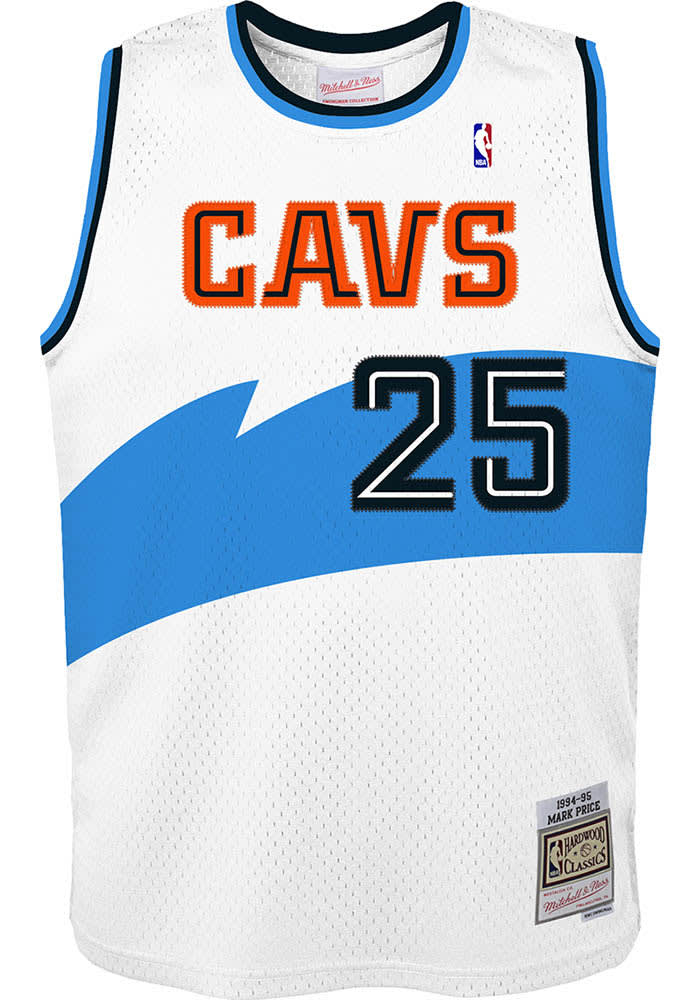 Vintage 1994-95 Mark Price Cleveland Cavaliers NBA Champion