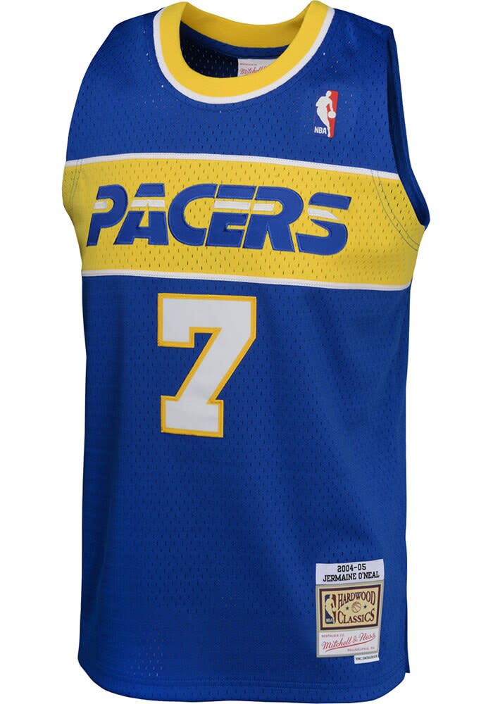Indiana Pacers Jermaine O'Neal Youth NAVY Swingman Road Basketball