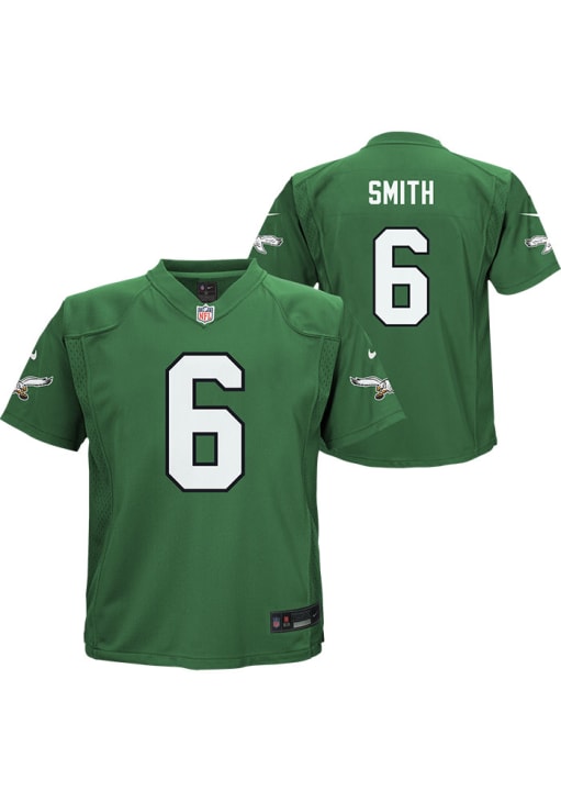 Devonta Smith Philadelphia Eagles Baby Kelly Green Nike Alt. 2 Replica Football Jersey