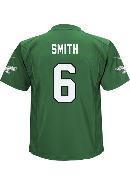 Devonta Smith Philadelphia Eagles Baby Kelly Green Nike Alt. 2 Replica Football Jersey
